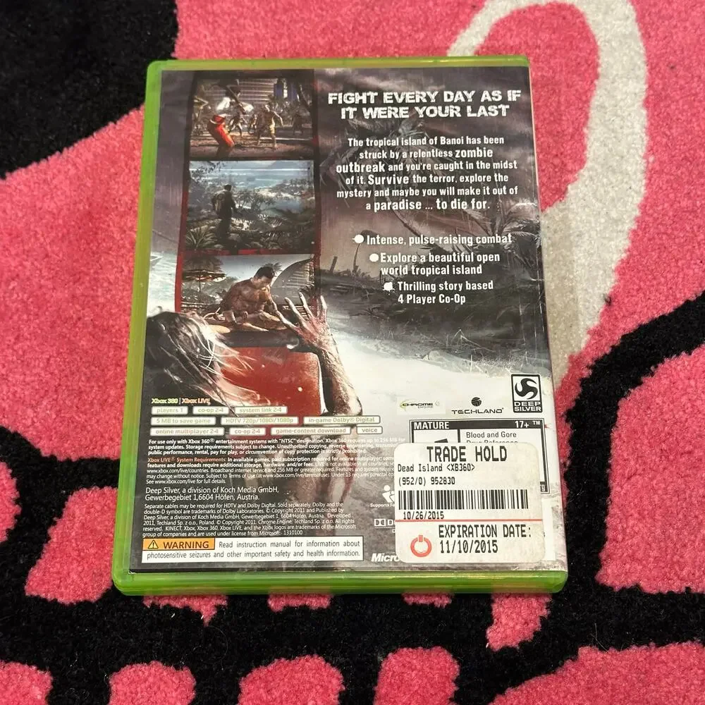 Dead Island (Microsoft Xbox 360)